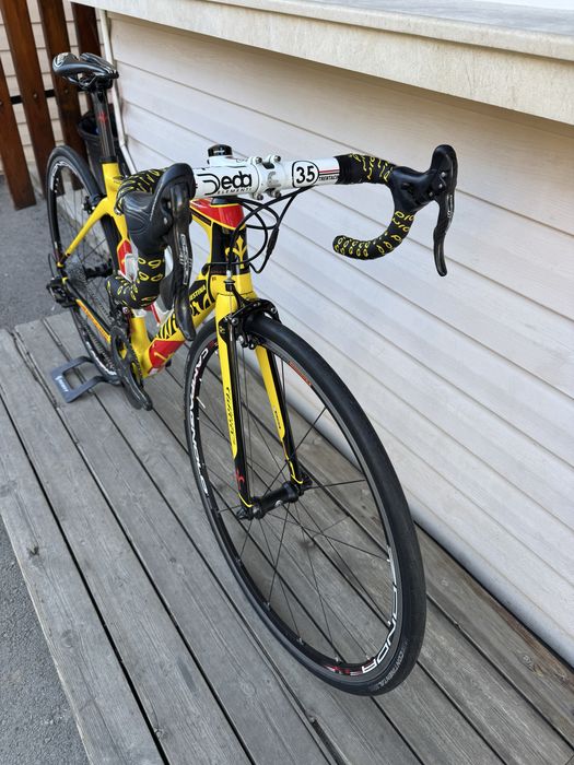 Карбонов шосеен велосипед Wilier GTR SL – Campagnolo Chorus 2x11