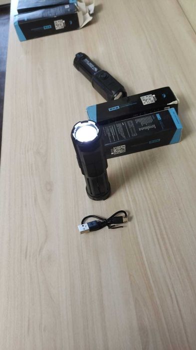 Фонарик с USB портом
