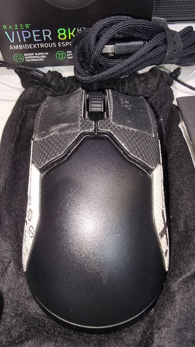 КАТО НОВА! Razer Viper 8khz Геймърска мишка