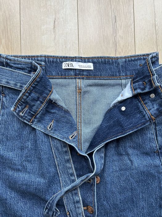 Джинсовая юбка Zara