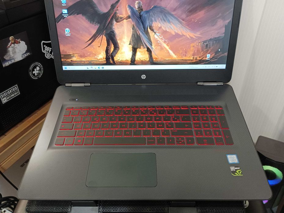 Лаптоп HP OMEN 17-W25inf i5-7300HQ / 17,3"