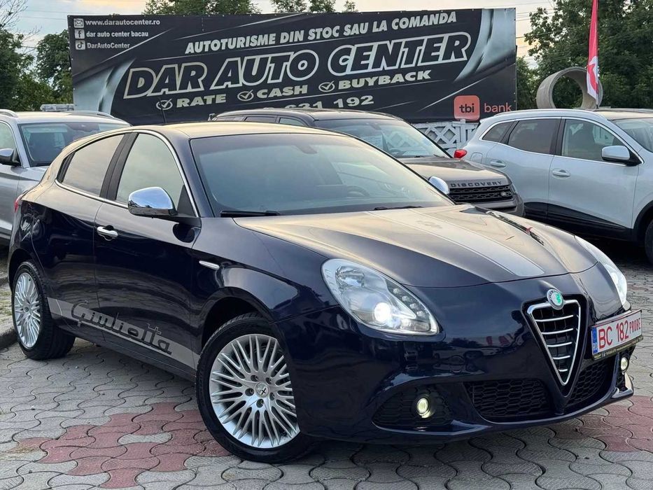 Alfa Romeo Giulietta 2.0 JTDM 170 CP Automata 2014 Garantie 12 luni