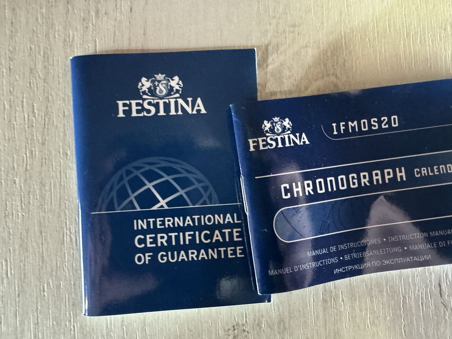 Мъжки часовник Festina