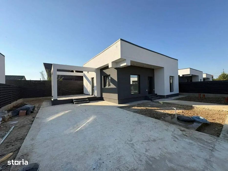 Casa De Vanzare 3 Camere |Afumati Deal Canalizare|Incalzire Pardoseala