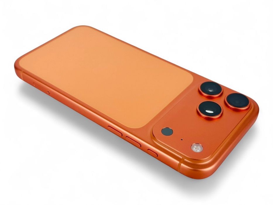 КАТО НОВ! Apple iPhone 17 Pro Max 256GB Cosmic Orange 100% Батерия! Гаранция!