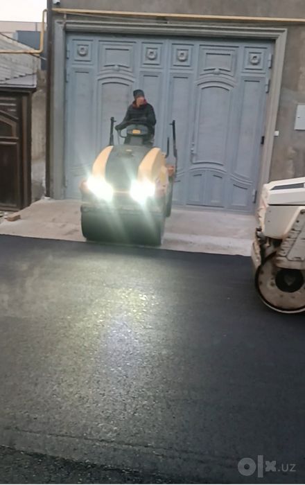 Asflat xizmati sifatli va ishonchli