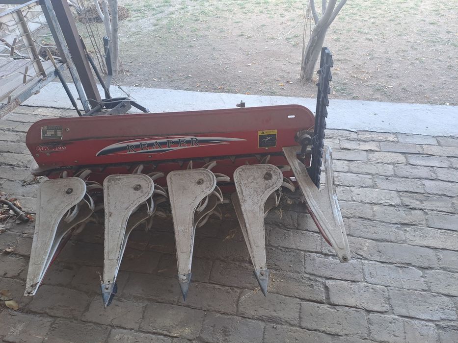 Зубр мотоблок Жатка фрезер