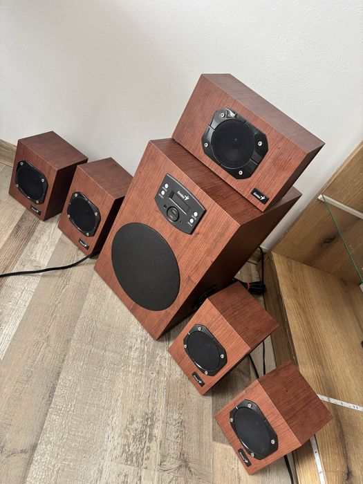 Sistem audio impecabil Genius