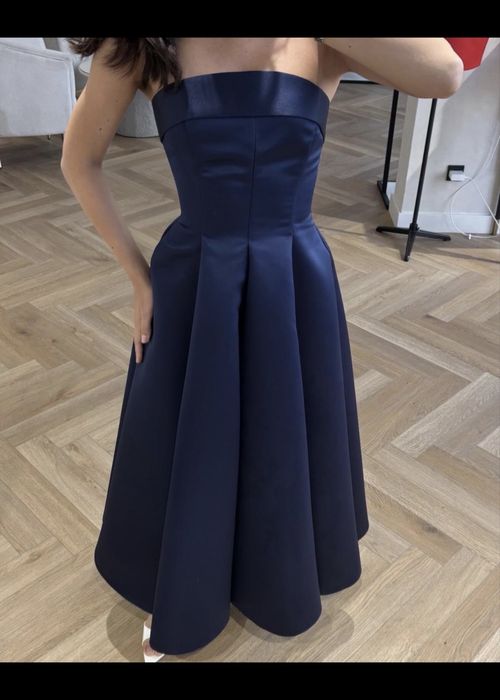 Embark вечернее платье с шарфом