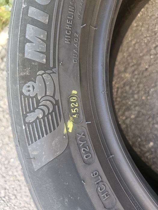 4x Anvelope Iarna 215/55 R18 - 2x Michelin Pilot Alpin 5 + 2x Bridgestone - DOT 2020 / 2022 - Profil 6-7mm