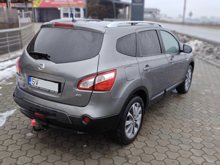 Nissan Qashqhai +2 4x4 7locuri ,camera marsalier , jante r18, carlig