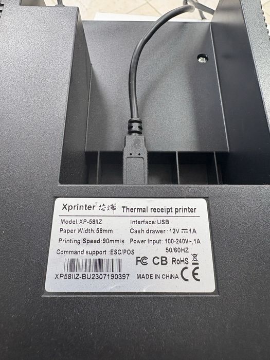 продам принтер чеков