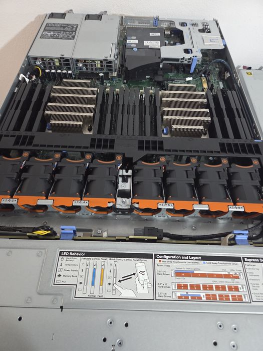 Servere Dell R640 2x Xeon Gold 5118 iDRAC Enterprise +sine