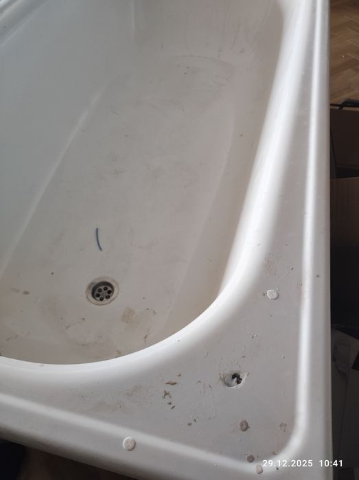 Ванна. Газ плита