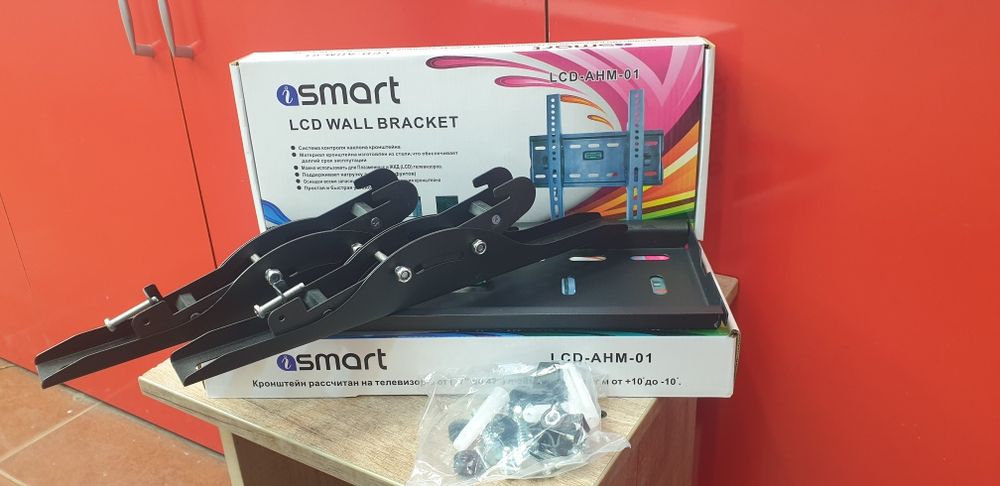 Кронштейн
Smart LCD Smart TV телевизоры стены кронштейн держател 24/7