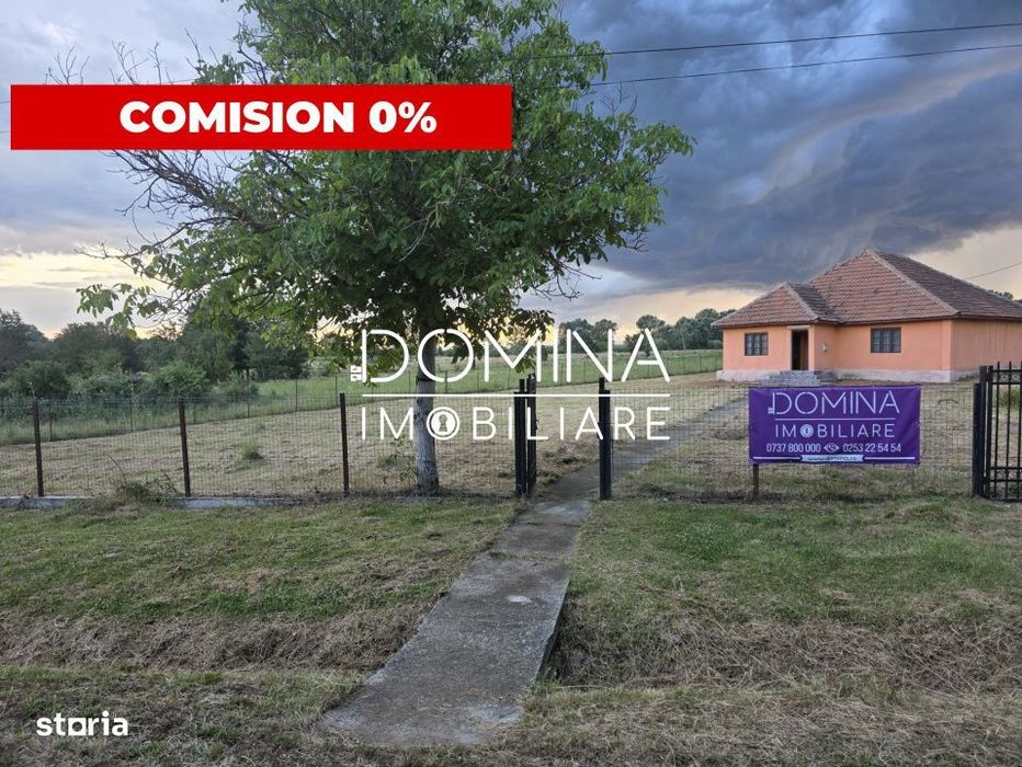 Vanzare casa cu teren 4.000 mp – la doar 9 km de Targu Jiu - Budieni