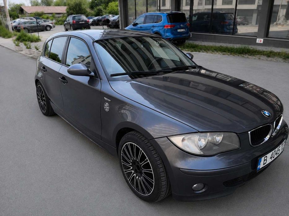 BMW 116 Бензин/Газ#Регистриран#Обслужен#Всичко платено!!! БЕЗ БАРТЕРИ!