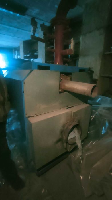 Котел отопления Buderus мультитопливный на 400 кВт