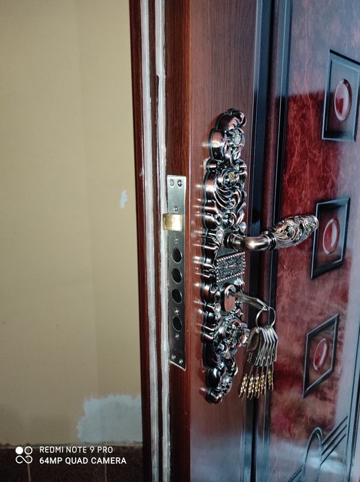 Установка замков