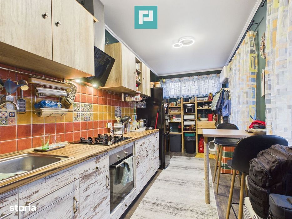 Apartament ultracentral cu 2 camere în Mako