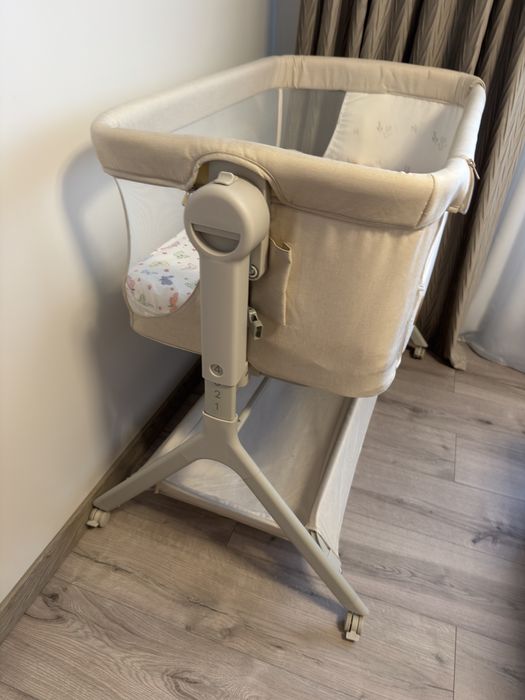 Patut Co-sleeper Lionelo Leonie Plus Bej