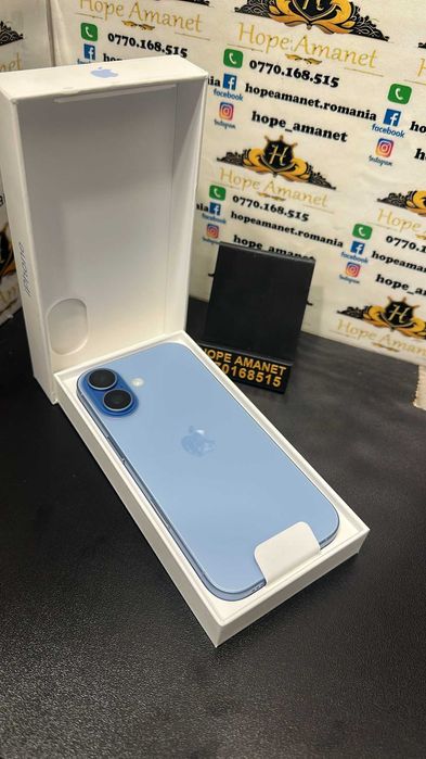 Hope Amanet P3 Iphone 17 Nou 256GB