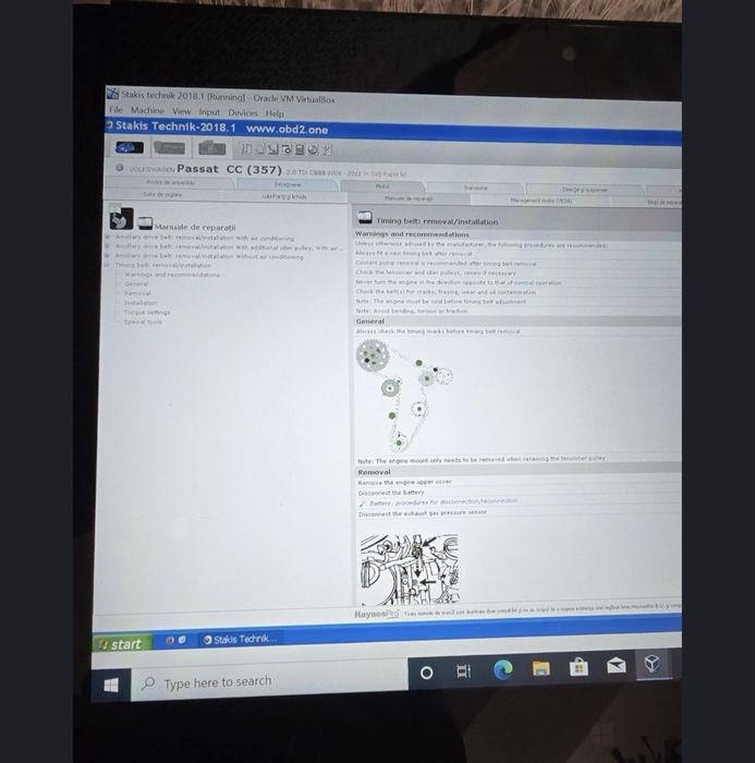 Manuale reparatii auto Vivid2018+A.u.t.o.d.a.t.a