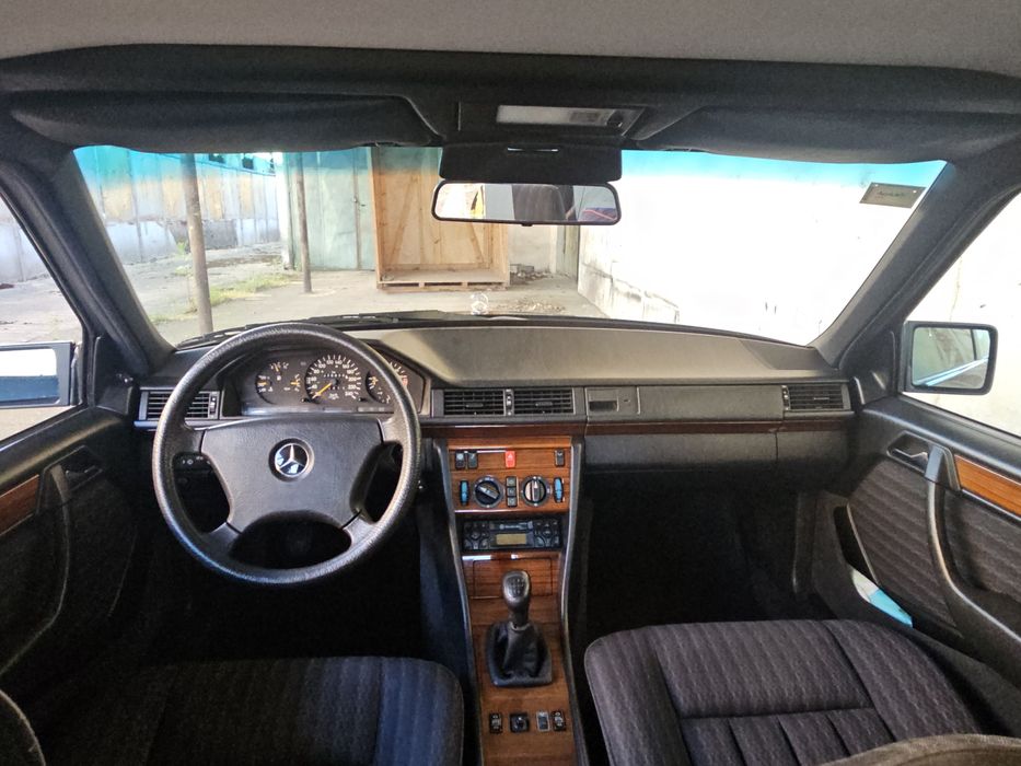 Mercedes w124 1991