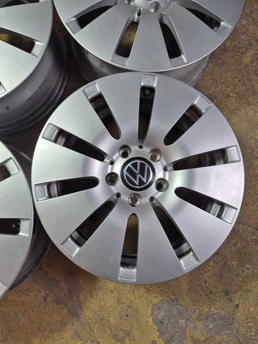 Jante Aliaj 5x112 16'' OEM - VW Golf 5 6 7 8 Passat Touran Tiguan Sharan T-ROC / Skoda Octavia Superb YETI Karoq / Seat LEON AUDI A3 A4 A6