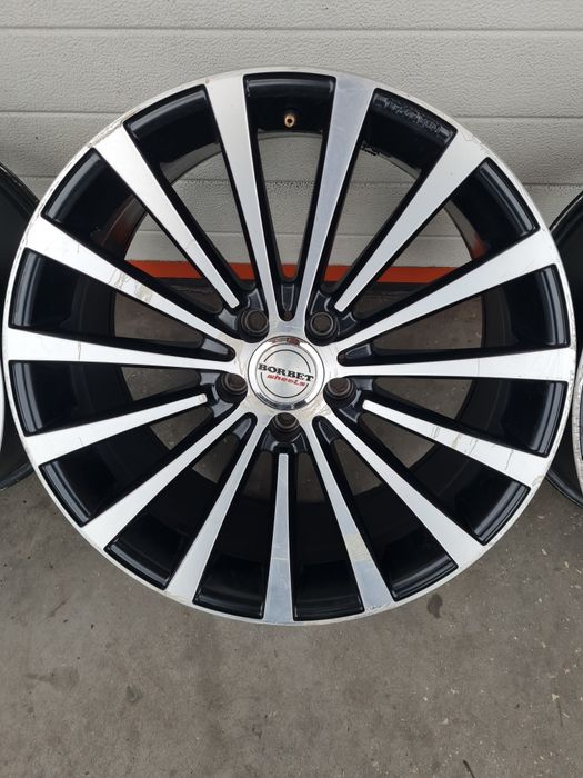 Джанти BORBET за VW AUDI SEAT SKODA BMW Mercedes R19 5x112 ET40 8.5J