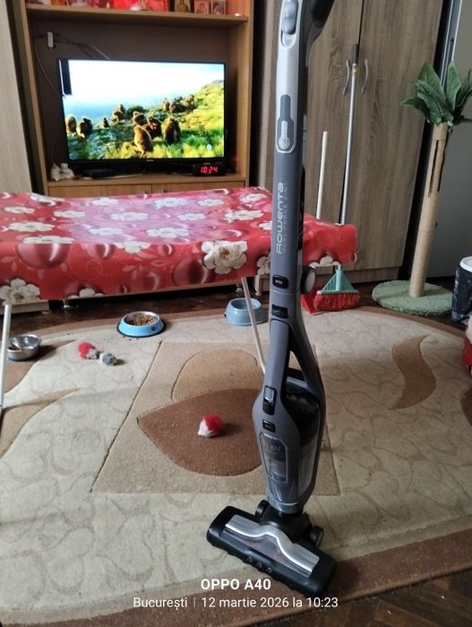 Aspirator Rowenta Dual force 2in1