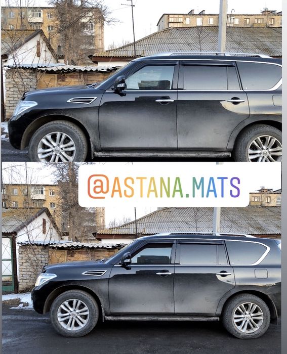 Авто Шторки Астана Nissan / BMW / Toyota