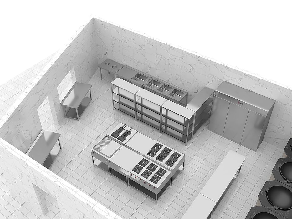 Oshxona va sanoat jihozlari