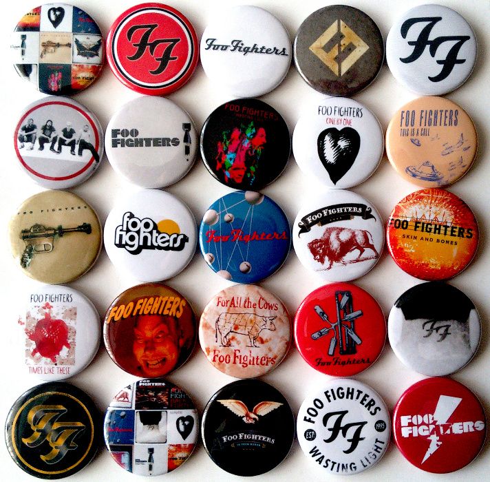 Значки на Depeche Mode Sex Pistols Led Zeppelin Saxon, др 25бр за 25лв