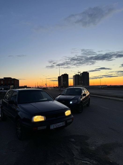 Голф 3 1992 механика