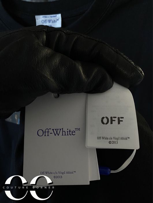 Tricou OFF-White • Calitate TOP • Caravaggio Angel S/S Over • Cod QR