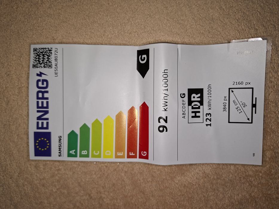 Tv samsung diagonala 125