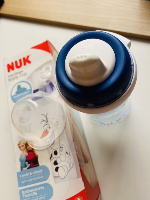 Tetine Nuk + cana Nuk