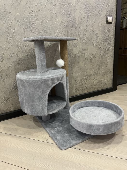 Домик с когтеточкой