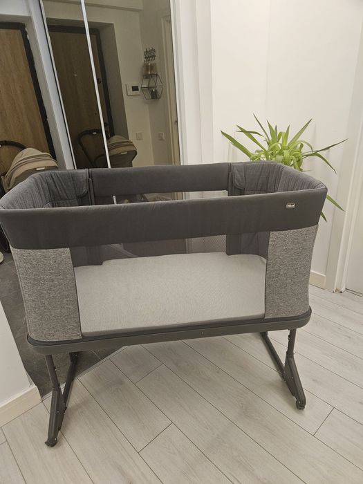 Patut atasabil Chicco Next 2 Me Forever, 3 in 1, Almond (Bej), 0luni-4ani