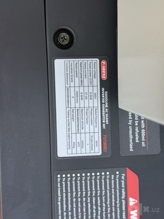Generator INVERTIR 7.5 Bezin+AVR
