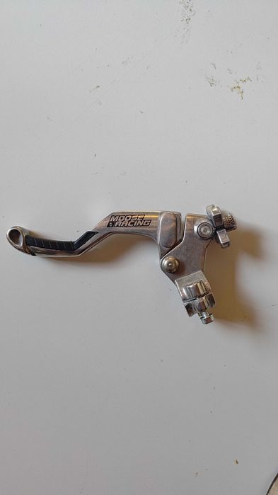 Maneta de ambreiaj scurta Moose Offroad atv/ quad/ moto