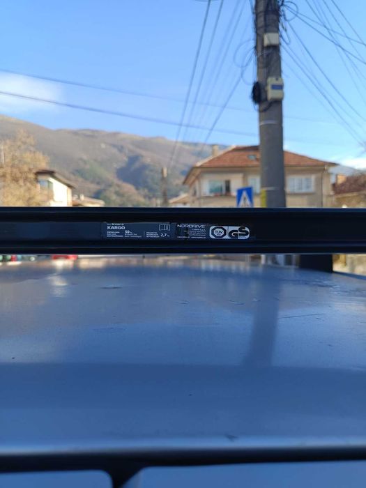 Багажник за Пежо Партнер 2013 г