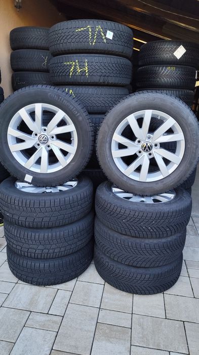 Jante passat b8 aragon 215/60/16 Goodyear 2024