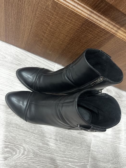 Демисезонные полусапожки