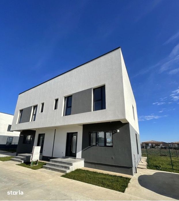 Casa Tip Duplex in Tunari – Modern si Confortabil