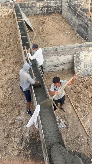 Фундамент құямыз