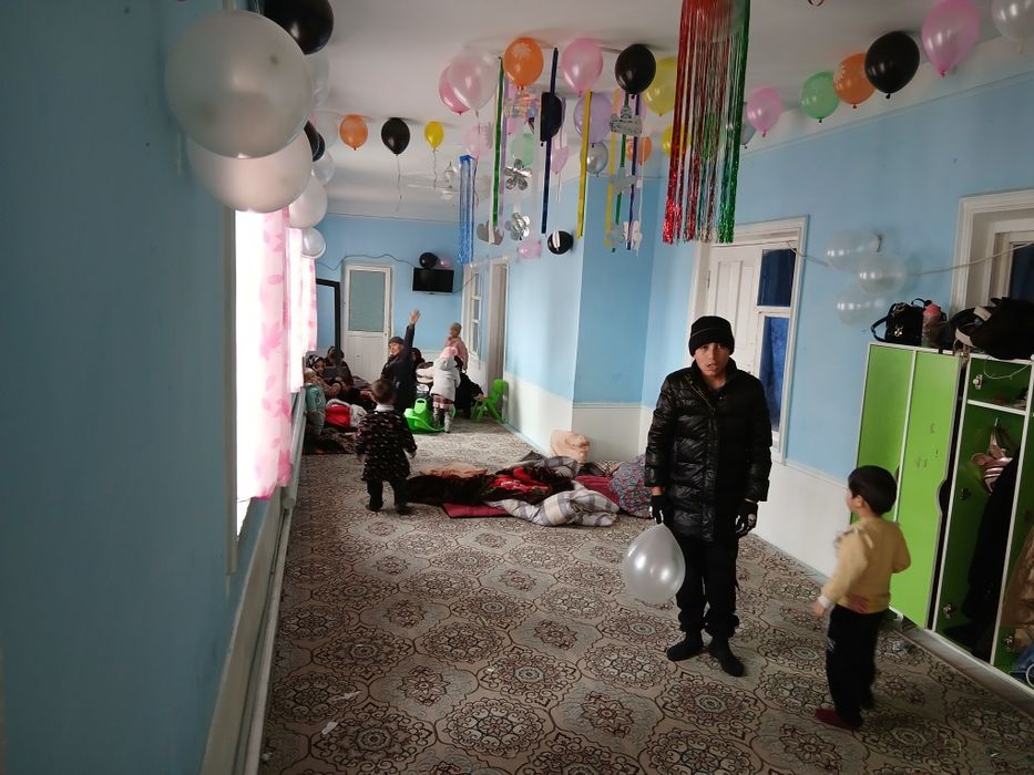 Bush turgan Mamuriy bino sotiladi