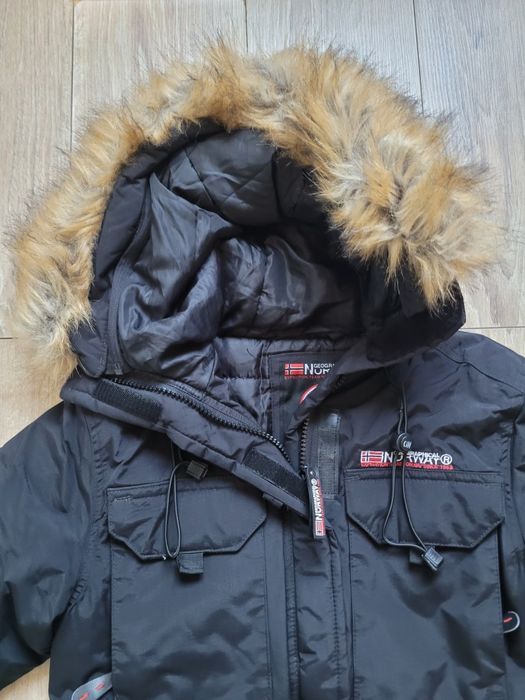 Geacă Geographical  Norway damă