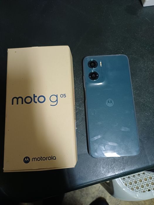 Моторола g05 Чисто нов.